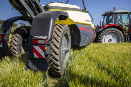 Trailed sprayers